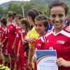 Olimpia Cluj a castigat pentru a sasea oară consecutiv titlul national la fotbal feminin